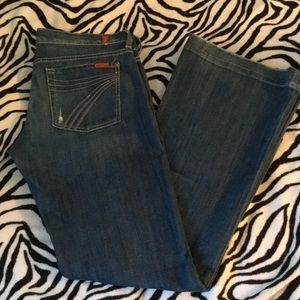 Rare 7 For All Mankind Dojo Jeans